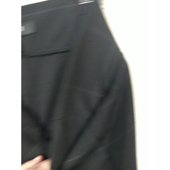 Ellen Tracey Woman XL Pants Effortless Elastic Waist Windowpane Taper Stretch - Picture 6 of 10